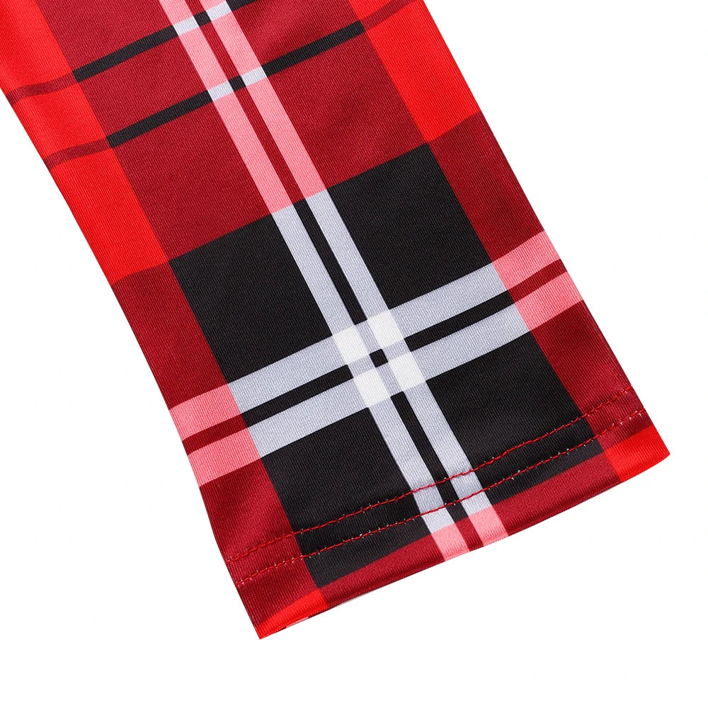 Elegant Christmas Dress for Women Clothing 2024 Winter Long Sleeve Pullover Casual Female Sexy Red Xmas Costumes Bodycon Skirt