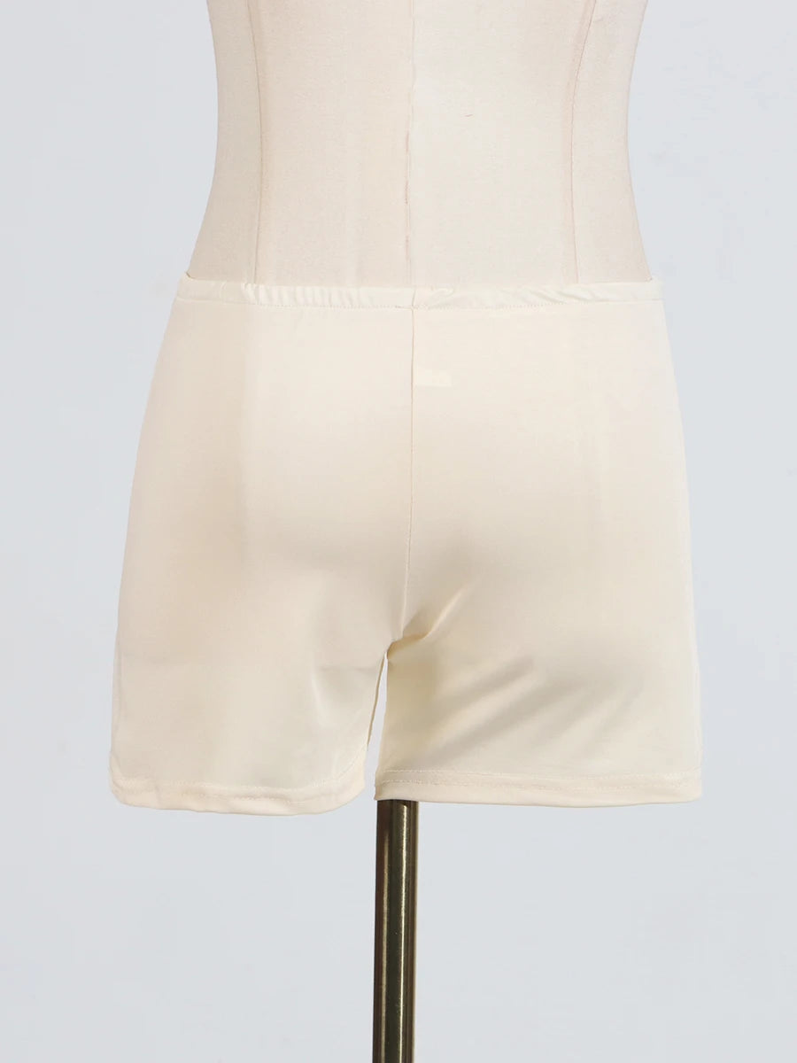 GALCAUR Solid Loose Splicd Lace Up Dresses For Women V Neck Long Sleeves Patchwork Ruffles Tunic Dreses Female Fashio New