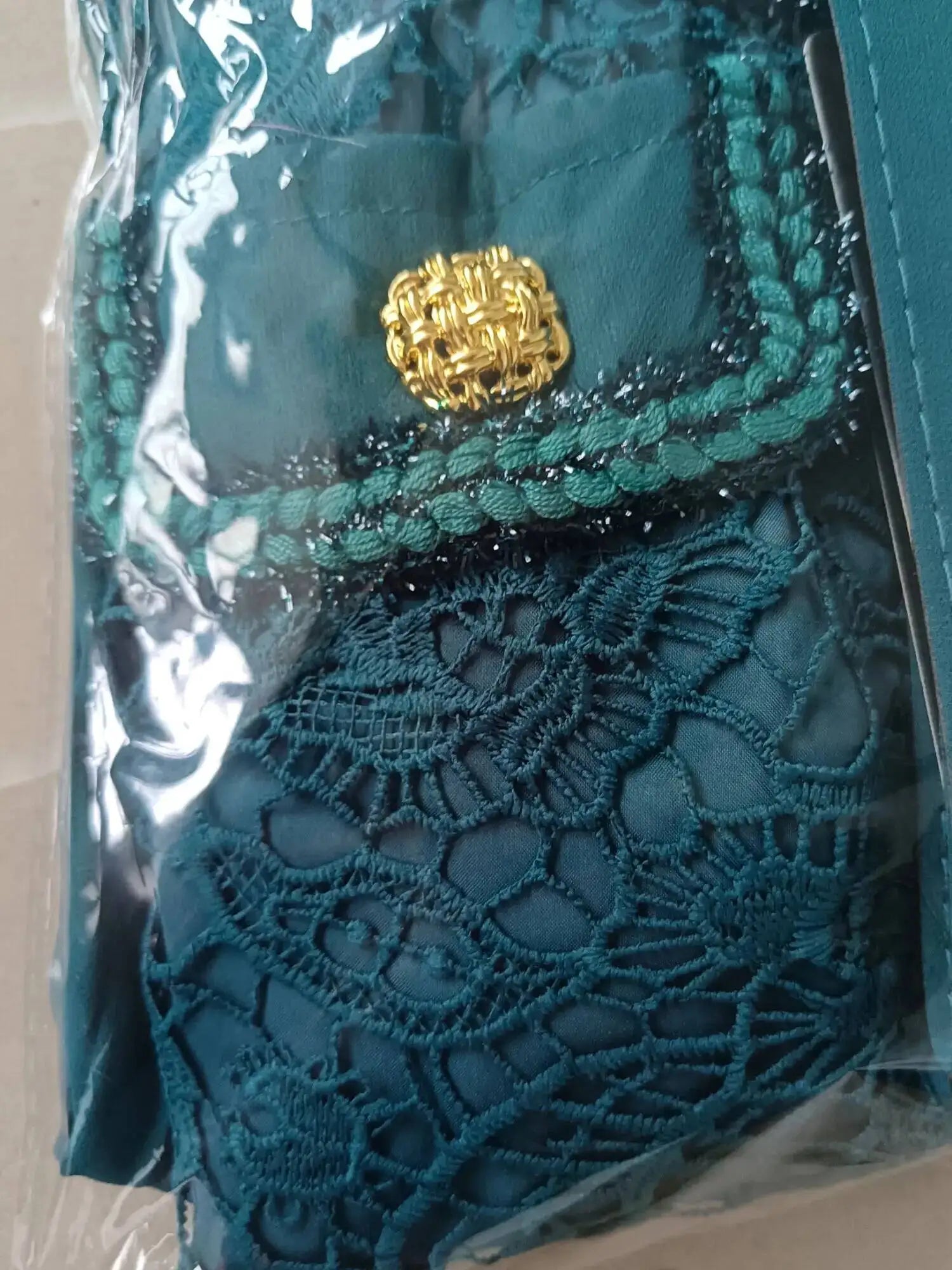 Runway Designer Summer Flower Embroidery Lace Chiffon Prom Dress Women Short Sleeve Single Breasted Midi Long Vestidos Party - SalmanStore 