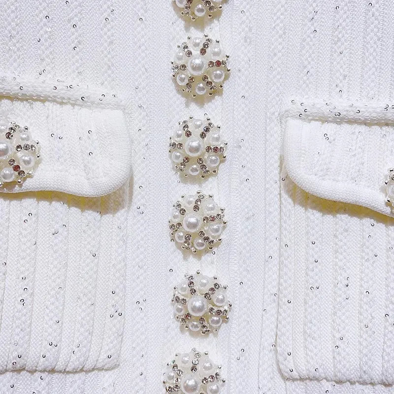 2024 Spring/Summer New Polo Neck Short Sleeve Knitted Dress Y2K Fashion Commuter Elastic Slim Fit Multi Pocket Wrapped Hip Skirt